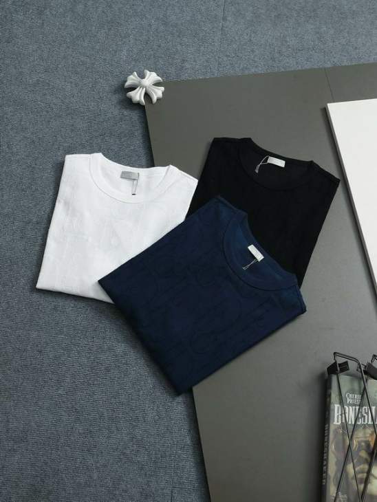 Dior T Shirts Short _SKUDiorS-XLxetr16615628